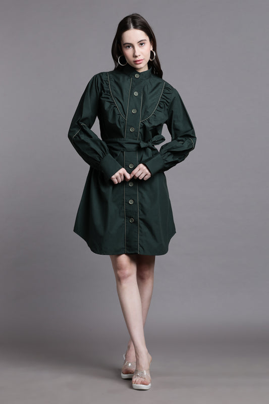 Vie Pret Green Dress