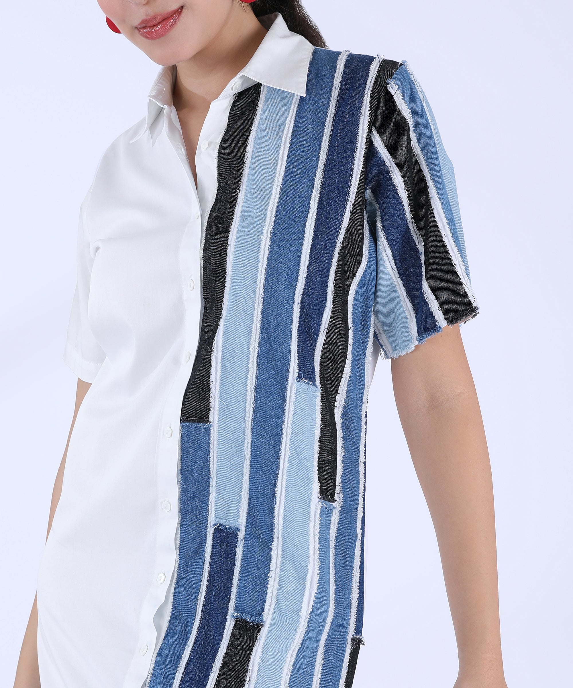 Breezy Stripe Charm