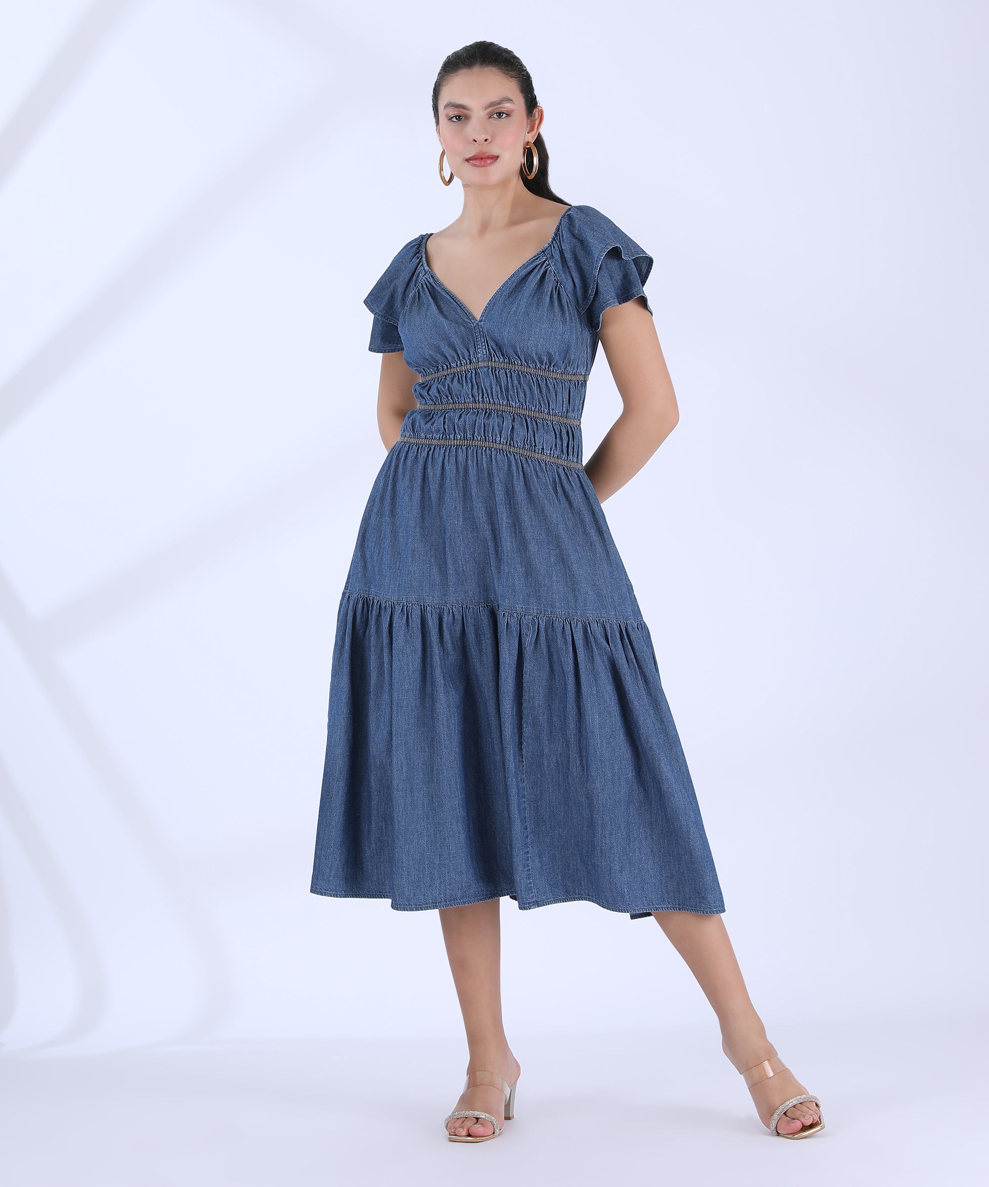 Denim Bloom