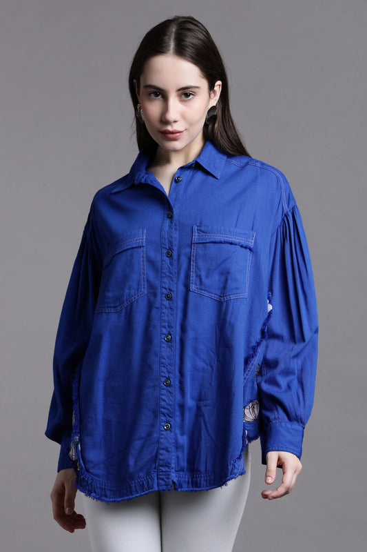 Indigo Shirt