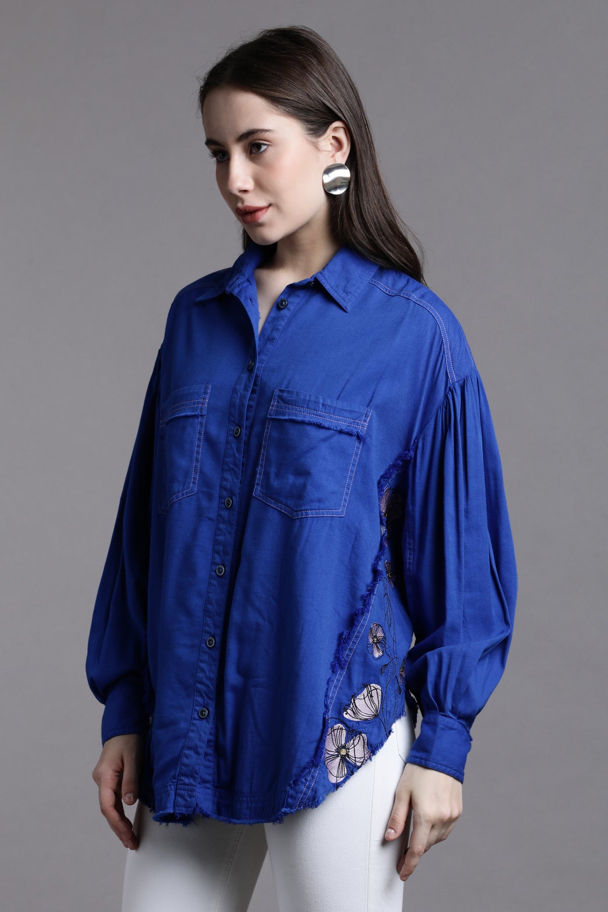 Indigo Shirt