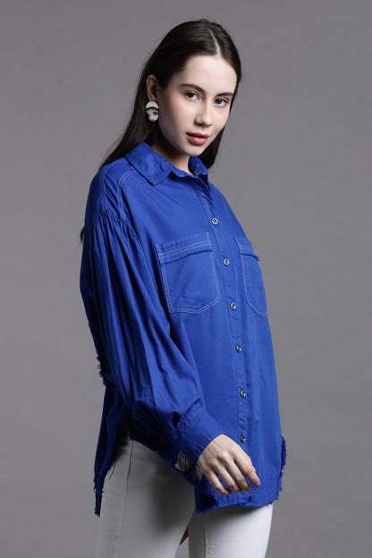 Indigo Shirt