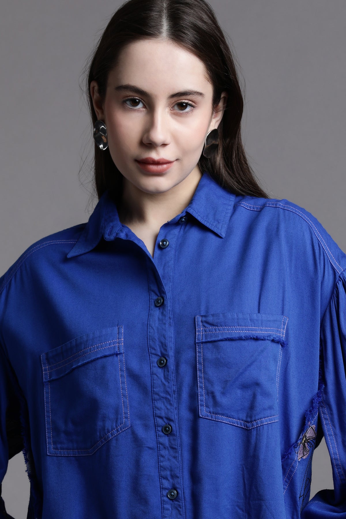 Indigo Shirt