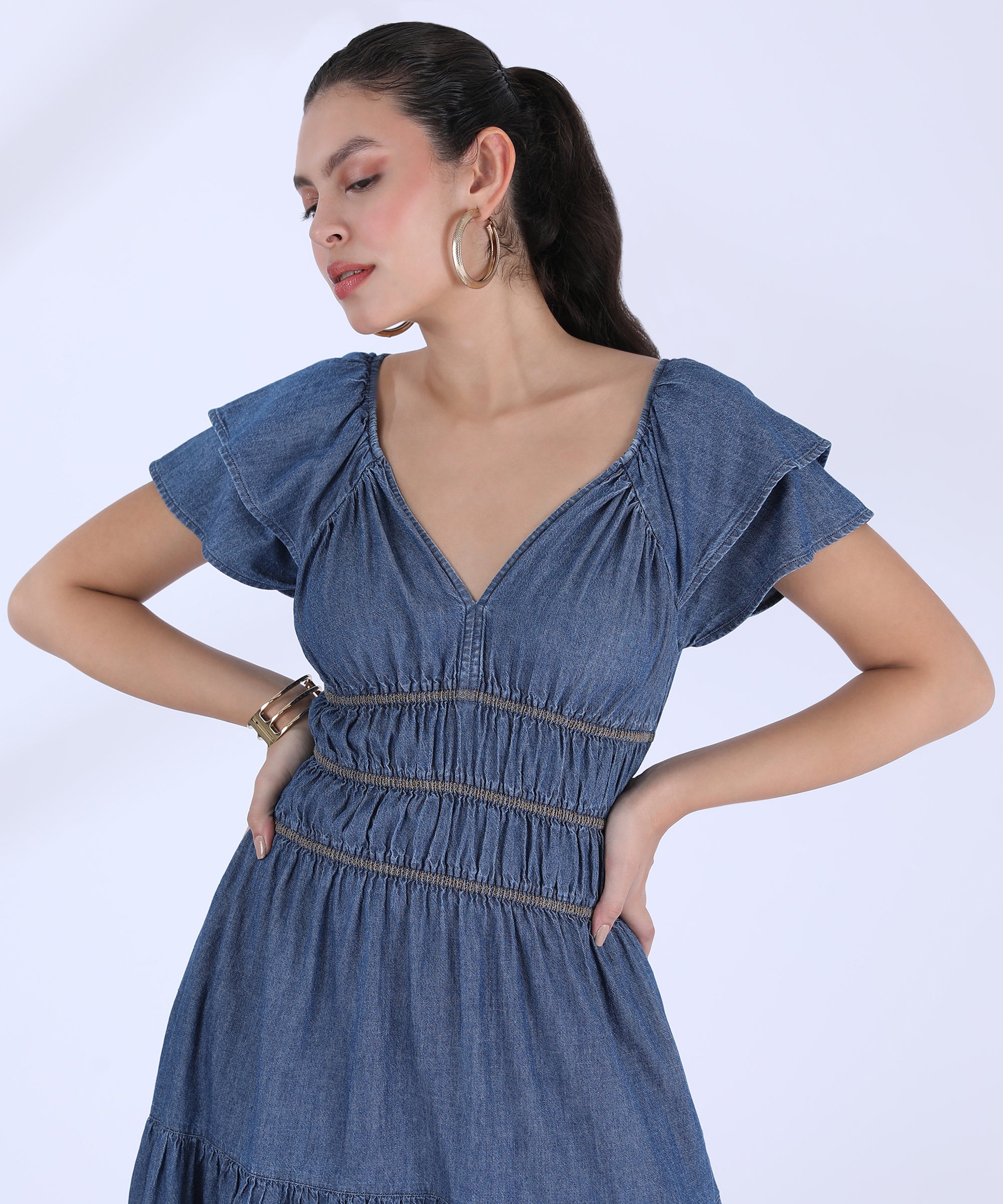 Denim Bloom