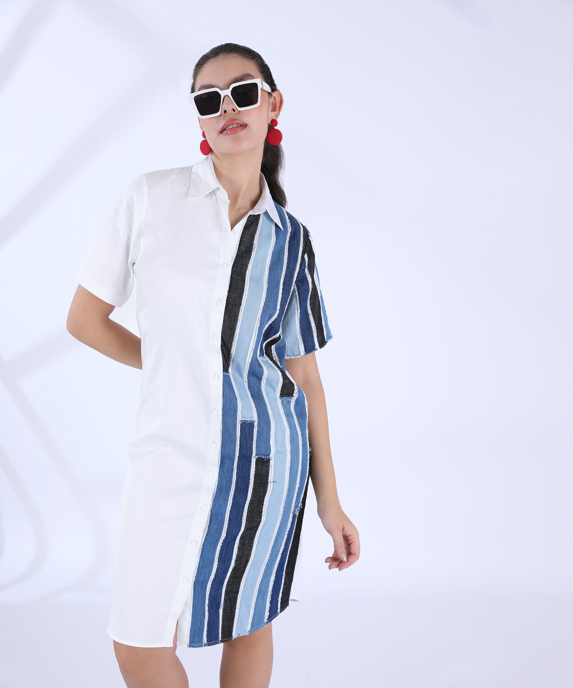 Breezy Stripe Charm